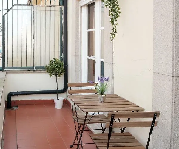 With Balcony In The Square