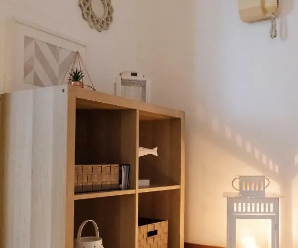 With Balcony In The Square Apartament