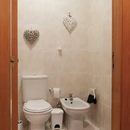 With Balcony In The Square Apartment *