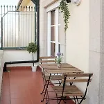 With Balcony In The Square
