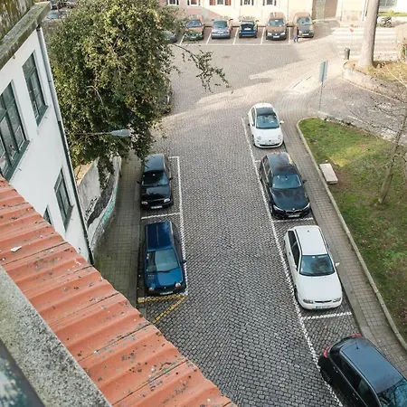 With Balcony In The Square Oporto
