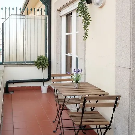 With Balcony In The Square