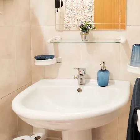 With Balcony In The Square