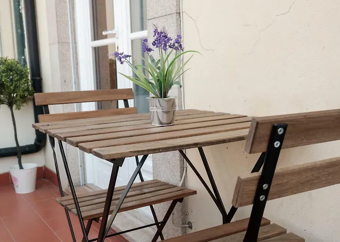 Appartement With Balcony In The Square Oporto