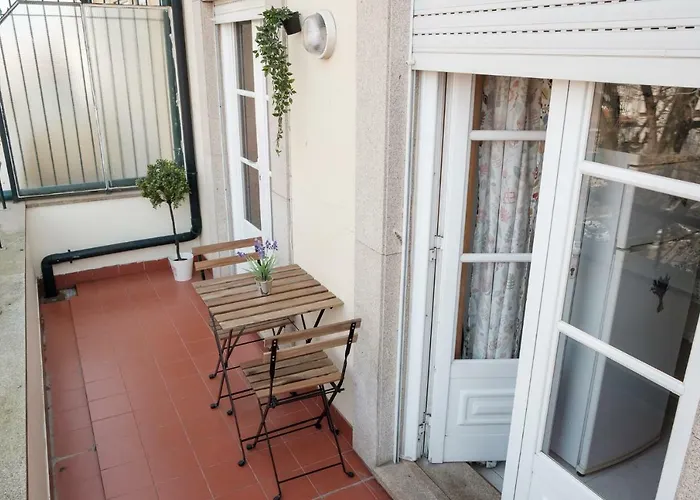 Apartmán With Balcony In The Square Porto