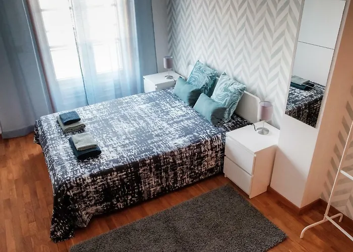 With Balcony In The Square *