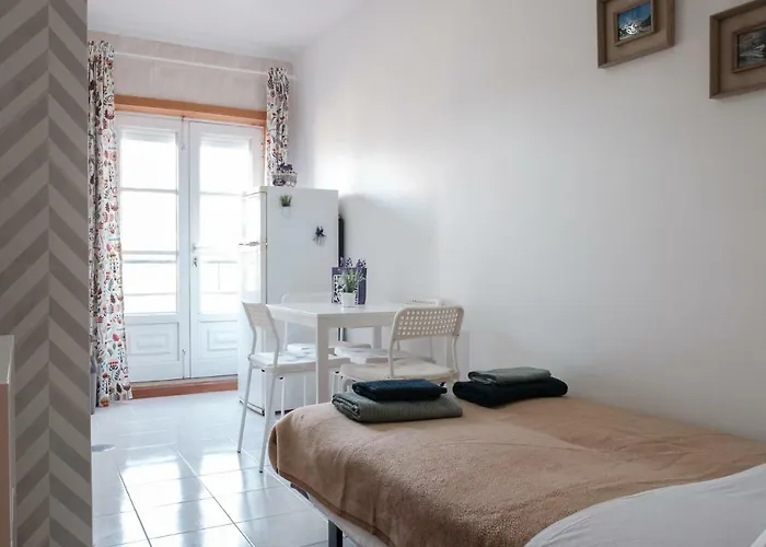 With Balcony In The Square