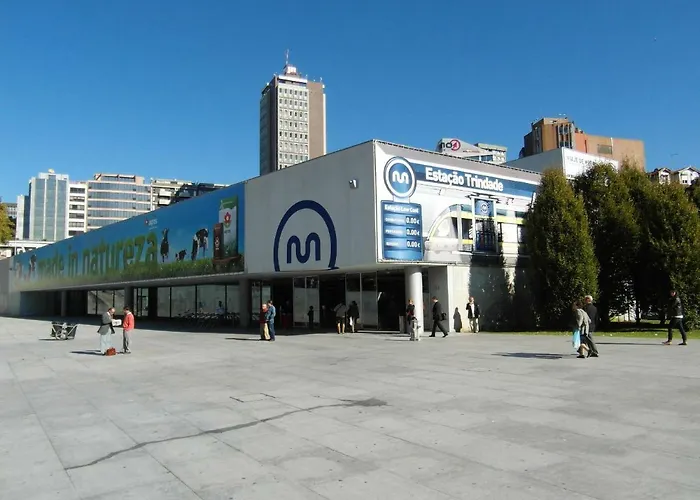 With Balcony In The Square 아파트