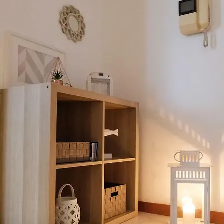 With Balcony In The Square Appartement