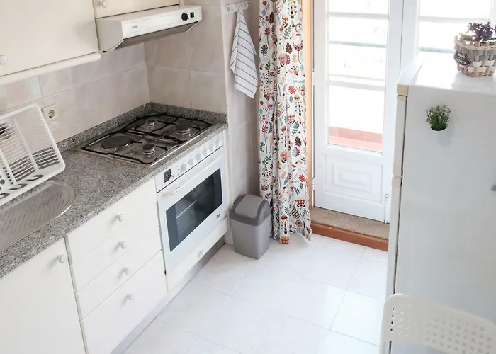 With Balcony In The Square Appartement